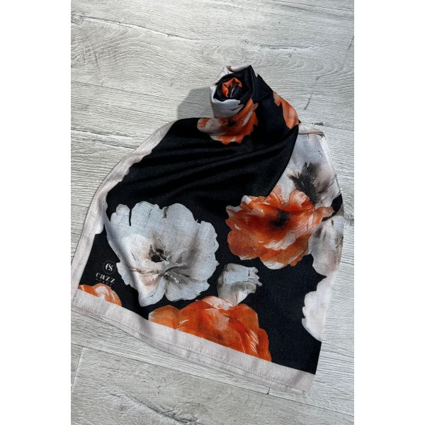 Desenli Soft Şal 028SG